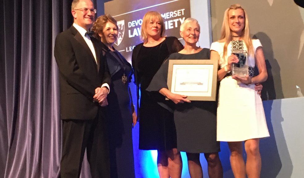 Exeter law firm wins Law Society award The Exeter Daily